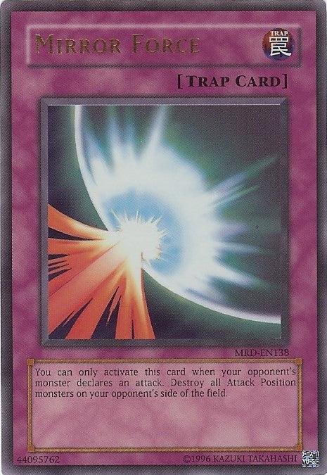 Mirror Force [MRD-EN138] Ultra Rare - Josh's Cards