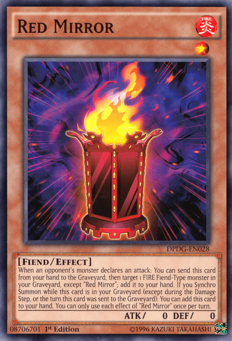 Red Mirror [DPDG-EN028] Common - Josh's Cards