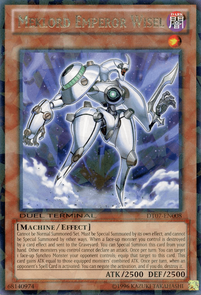 Meklord Emperor Wisel [DT07-EN008] Rare - Josh's Cards