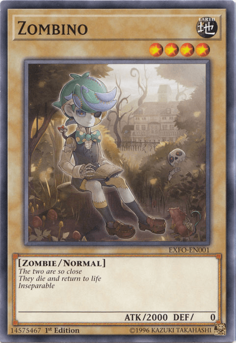 Zombino [EXFO-EN001] Common - Josh's Cards