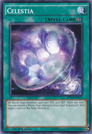 Celestia [MP15-EN175] Common - Josh's Cards