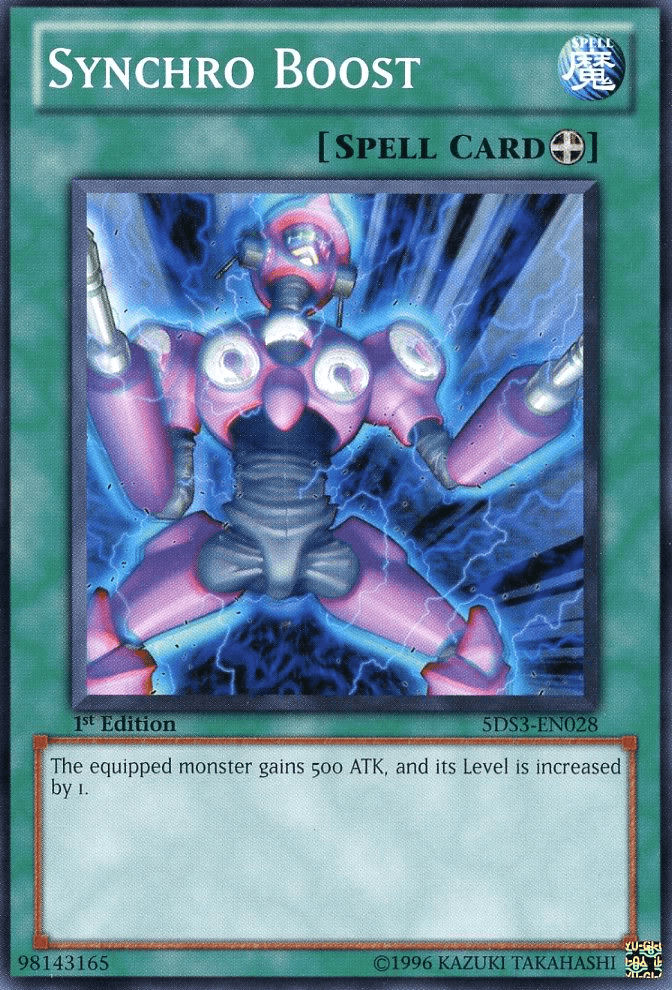 Synchro Boost [5DS3-EN028] Common - Josh's Cards