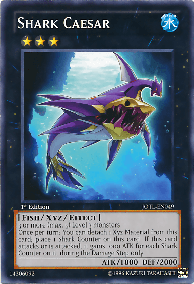 Shark Caesar [JOTL-EN049] Common - Josh's Cards
