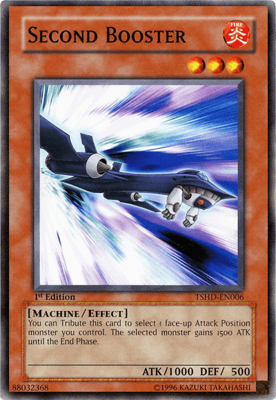 Second Booster [TSHD-EN006] Common - Josh's Cards