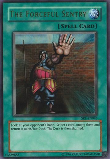 The Forceful Sentry [SRL-EN045] Ultra Rare - Josh's Cards