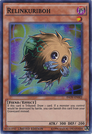 Relinkuriboh [INOV-ENSE2] Super Rare - Josh's Cards