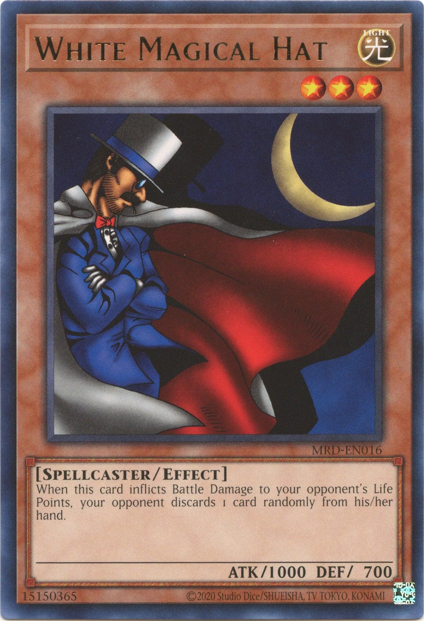 White Magical Hat (25th Anniversary) [MRD-EN016] Rare - Josh's Cards