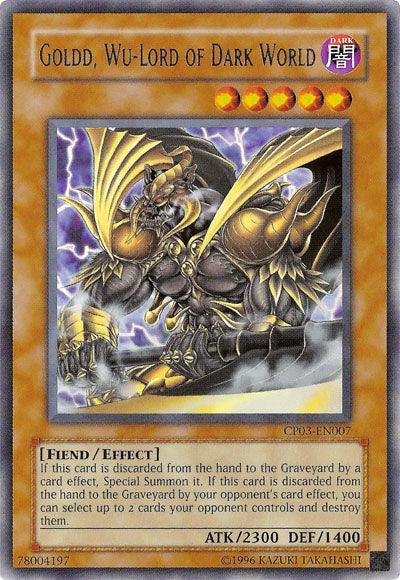 Goldd, Wu-Lord of Dark World [CP03-EN007] Rare - Josh's Cards