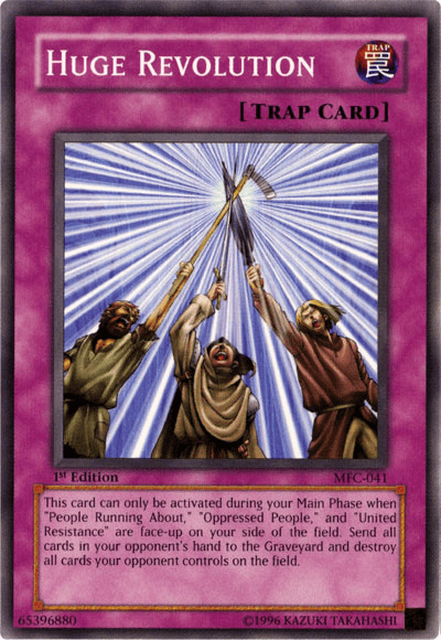 Huge Revolution [MFC-041] Common - Josh's Cards