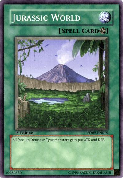Jurassic World [SD09-EN019] Common - Josh's Cards