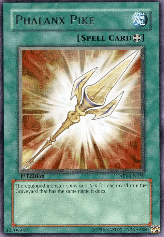 Phalanx Pike [TAEV-EN059] Rare - Josh's Cards