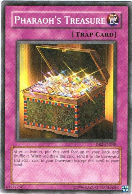 Pharaoh's Treasure [DB2-EN248] Common - Josh's Cards