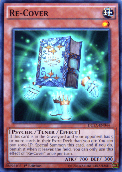 Re-Cover [DUEA-EN044] Common - Josh's Cards