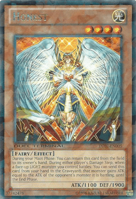 Honest [DT07-EN005] Rare - Josh's Cards
