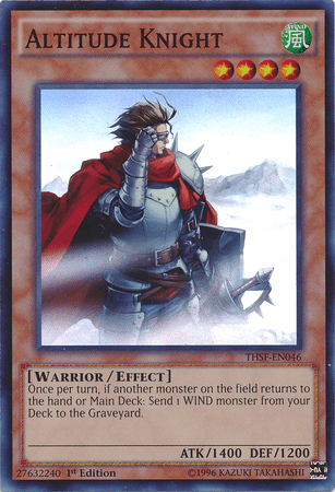 Altitude Knight [THSF-EN046] Super Rare - Josh's Cards