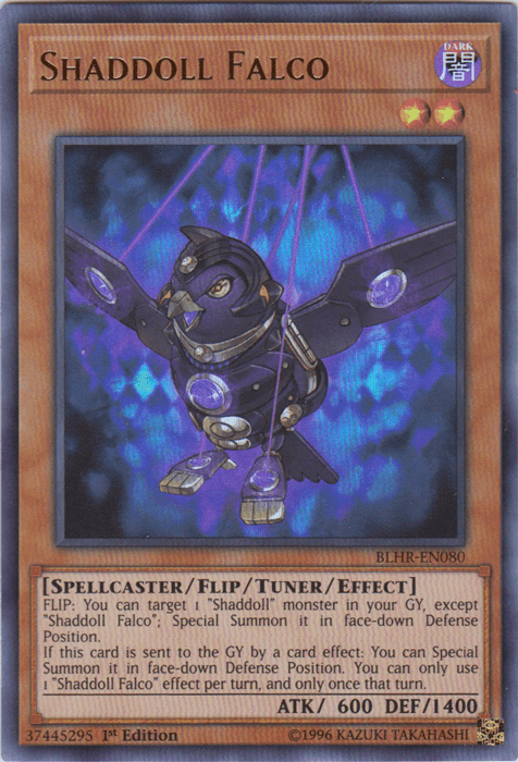 Shaddoll Falco [BLHR-EN080] Ultra Rare - Josh's Cards