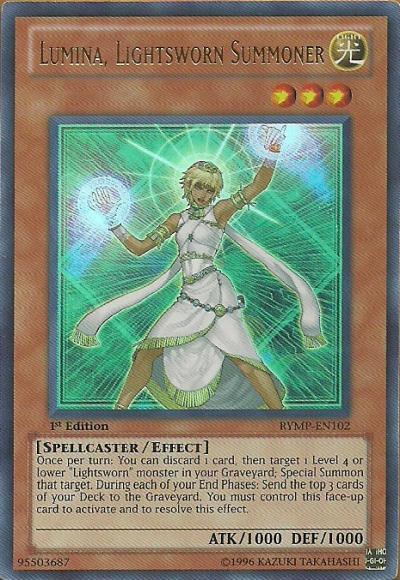 Lumina, Lightsworn Summoner [RYMP-EN102] Ultra Rare - Josh's Cards