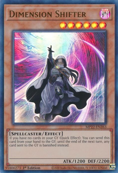 Dimension Shifter [MP22-EN263] Ultra Rare - Josh's Cards