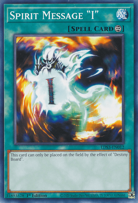 Spirit Message I [LDS3-EN012] Common - Josh's Cards