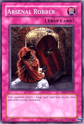 Arsenal Robber [DR1-EN210] Common - Josh's Cards