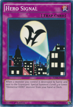 Hero Signal [SDHS-EN035] Common - Josh's Cards