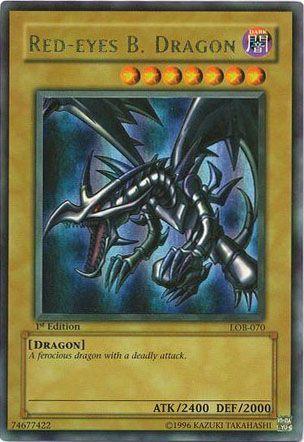 Red-Eyes B. Dragon [LOB-070] Ultra Rare - Josh's Cards