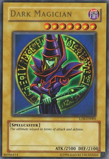Dark Magician [LOB-EN005] Ultra Rare - Josh's Cards