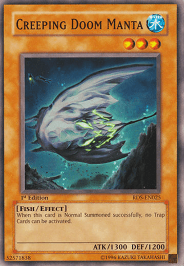 Creeping Doom Manta [RDS-EN025] Common - Josh's Cards