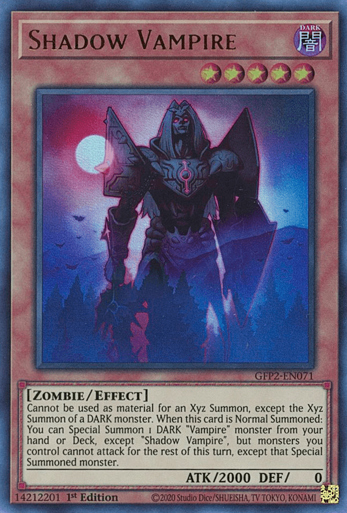 Shadow Vampire [GFP2-EN071] Ultra Rare - Josh's Cards