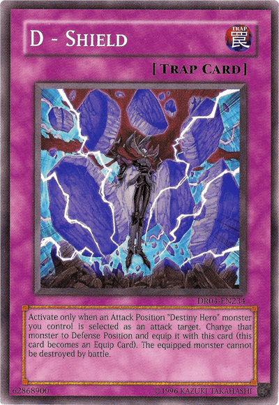 D - Shield [DR04-EN234] Common - Josh's Cards