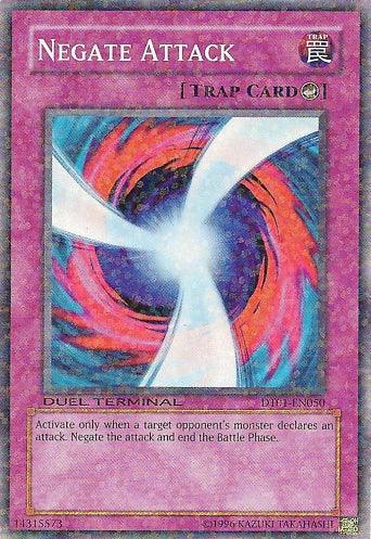 Negate Attack [DT01-EN050] Common - Josh's Cards