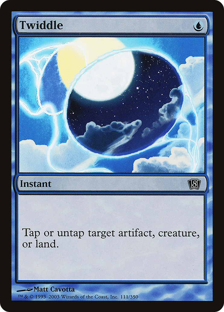 Twiddle [Eighth Edition] Foil