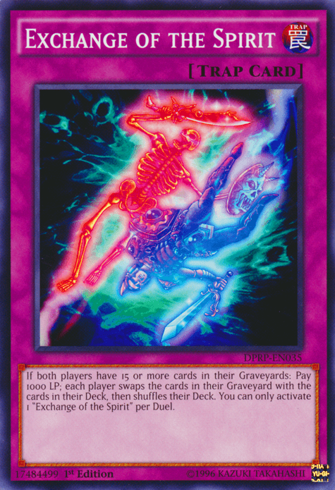 Exchange of the Spirit [DPRP-EN035] Common - Josh's Cards