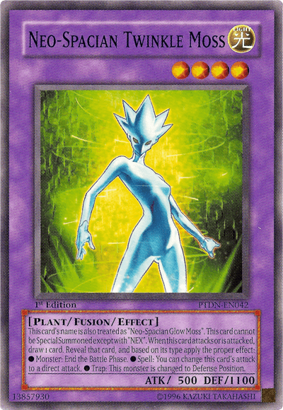 Neo-Spacian Twinkle Moss [PTDN-EN042] Common - Josh's Cards
