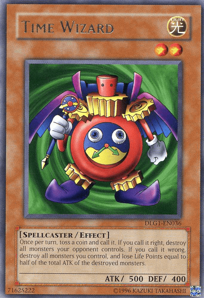 Time Wizard [DLG1-EN036] Rare - Josh's Cards