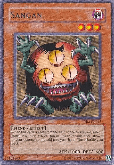 Sangan [DB2-EN042] Rare - Josh's Cards