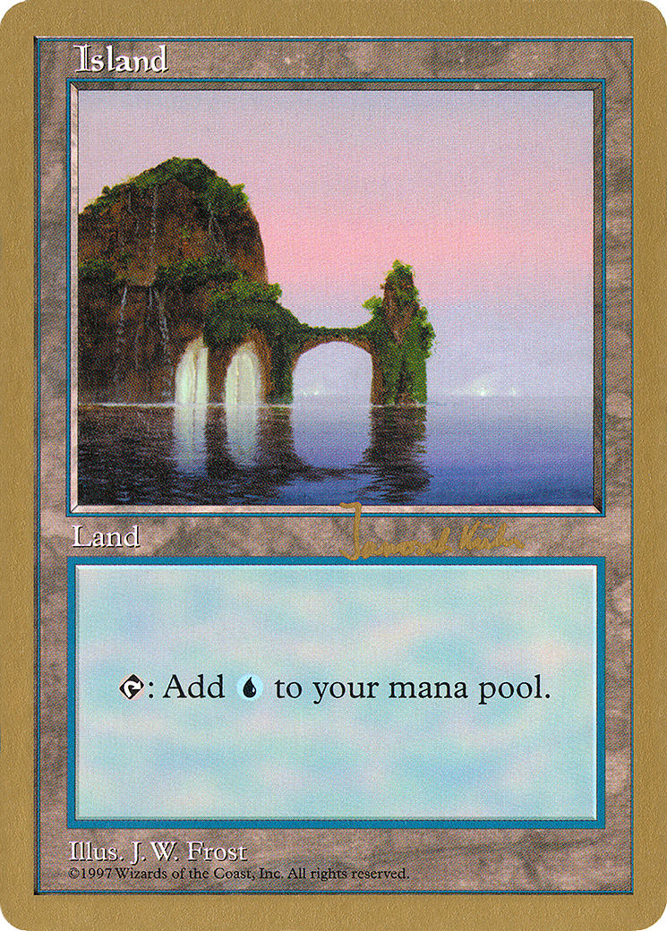 Island (WCD-) - World Championship Decks 1997