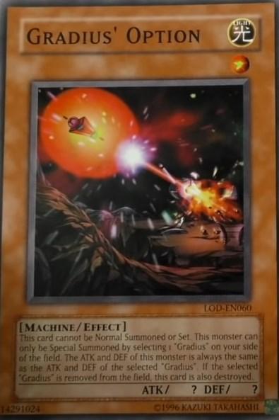 Gradius' Option [LOD-EN060] Common - Josh's Cards
