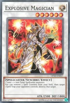 Explosive Magician [OP10-EN017] Common - Josh's Cards