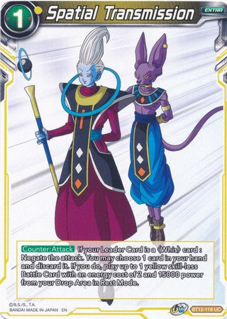 Spatial Transmission (BT12-118) [Vicious Rejuvenation] Parallel Foil
