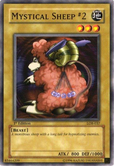 Mystical Sheep #2 [LOB-037] Common - Josh's Cards