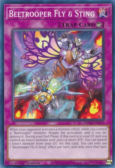 Beetrooper Fly & Sting [MP22-EN179] Common - Josh's Cards