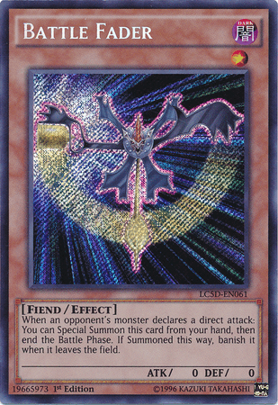 Battle Fader [LC5D-EN061] Secret Rare - Josh's Cards