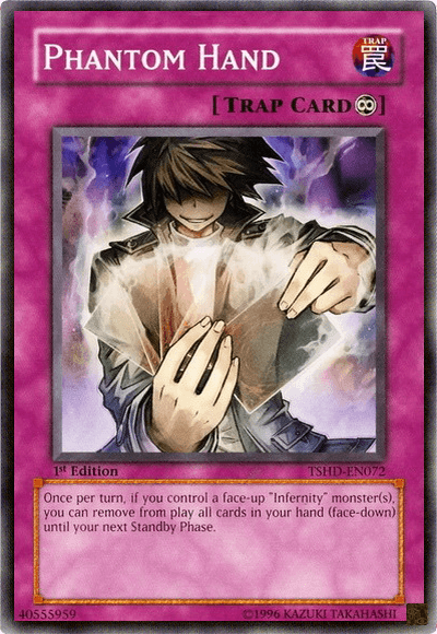 Phantom Hand [TSHD-EN072] Common - Josh's Cards