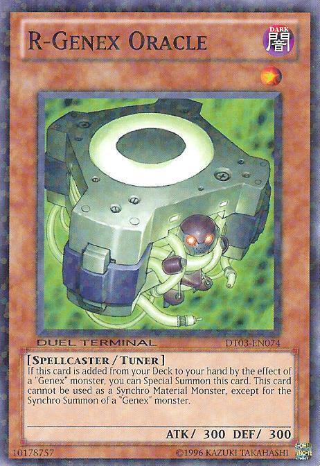 R-Genex Oracle [DT03-EN074] Common - Josh's Cards