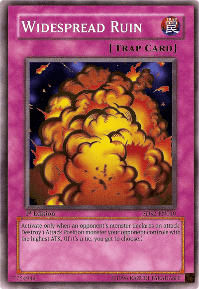 Widespread Ruin [5DS2-EN040] Common - Josh's Cards