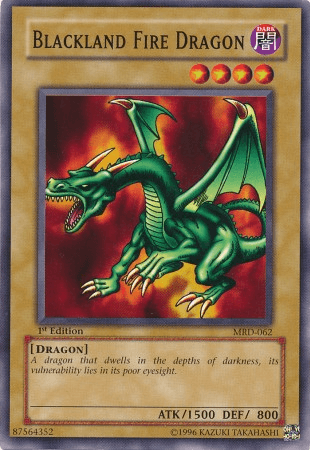 Blackland Fire Dragon [MRD-062] Common - Josh's Cards