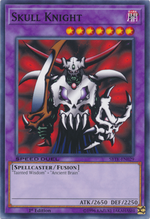 Skull Knight [SBTK-EN029] Common - Josh's Cards