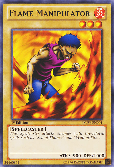 Flame Manipulator [LCJW-EN001] Common - Josh's Cards