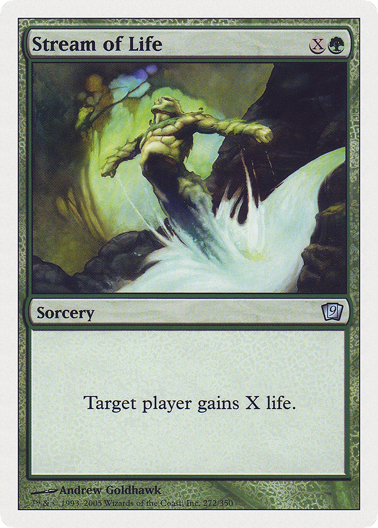 Stream of Life [Ninth Edition] Foil